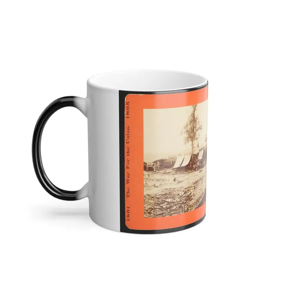 A Confederate Redoubt (U.S. Civil War) Color Changing Coffee Mug 11oz - Go Mug Yourself