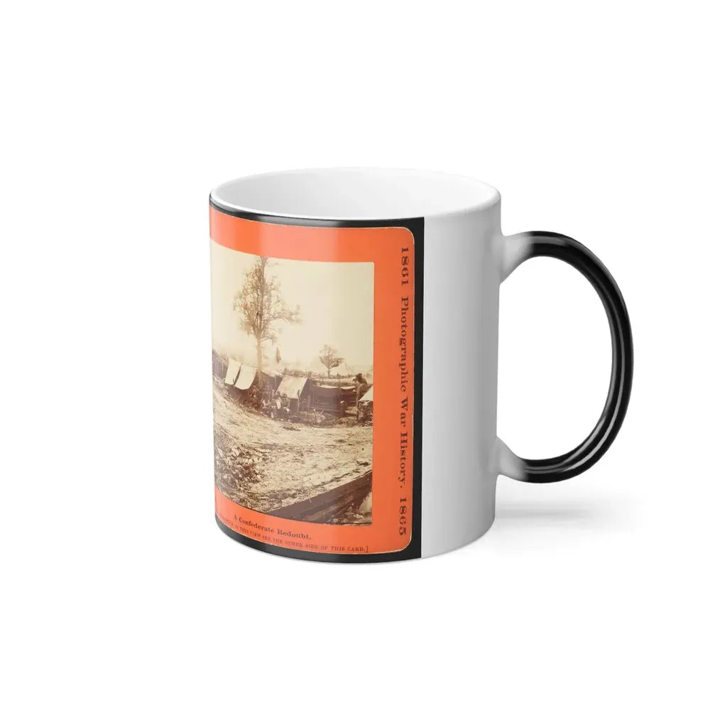 A Confederate Redoubt (U.S. Civil War) Color Changing Coffee Mug 11oz - Go Mug Yourself