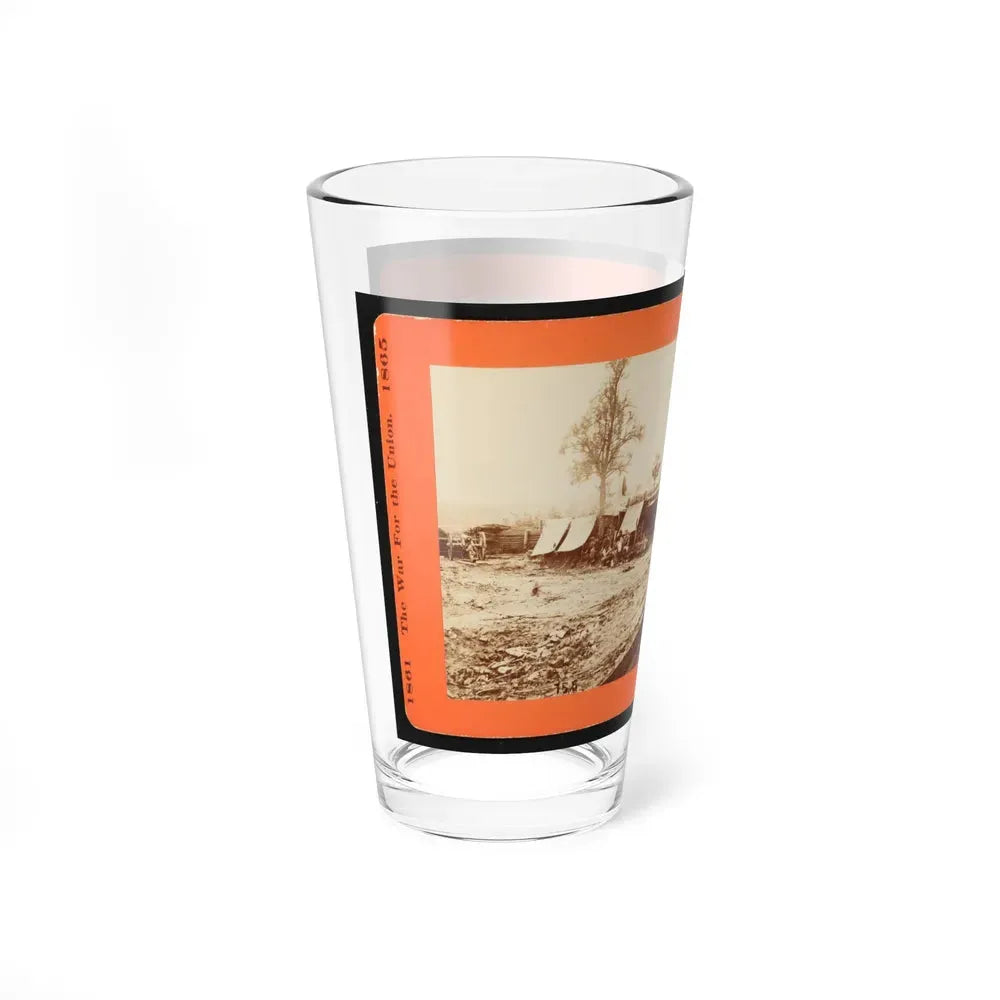 A Confederate Redoubt (U.S. Civil War) Pint Glass 16oz - Go Mug Yourself