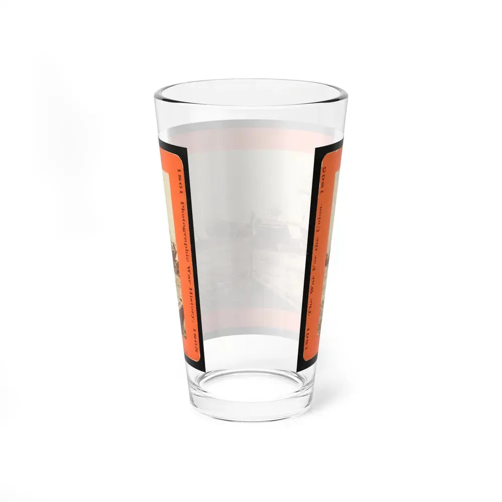 A Confederate Redoubt (U.S. Civil War) Pint Glass 16oz - Go Mug Yourself