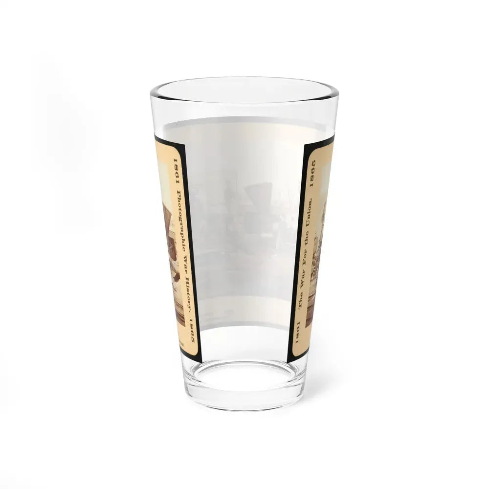A Crippled Locomotive In Richmond (U.S. Civil War) Pint Glass 16oz - Go Mug Yourself