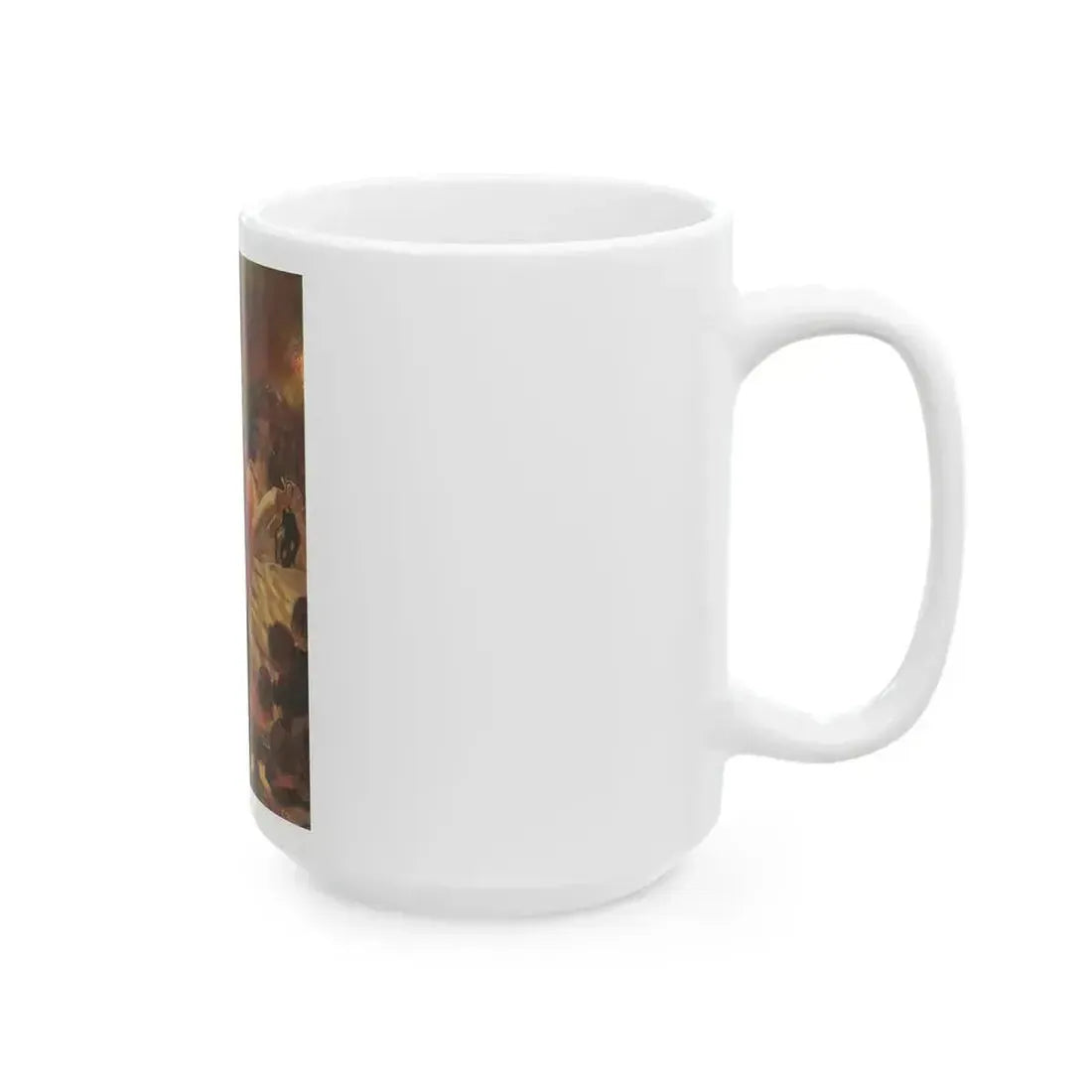 A Cup for Remembrance, Cosmopolitan, February 1962 - White Coffee Mug - Go Mug Yourself