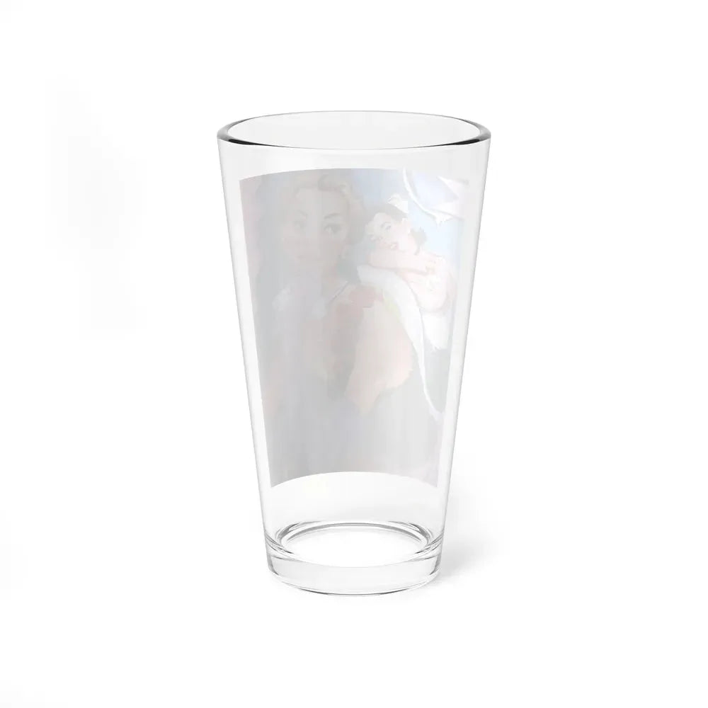 A Cure for Love, Woman's Own, February 21, 1952 (Magazine Illustration) Pint Glass 16oz - Go Mug Yourself