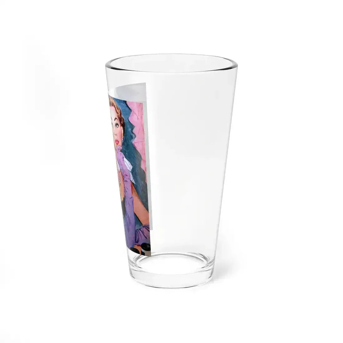 A Cure for Love, Woman's Own, February 21, 1952 (Magazine Illustration) Pint Glass 16oz - Go Mug Yourself