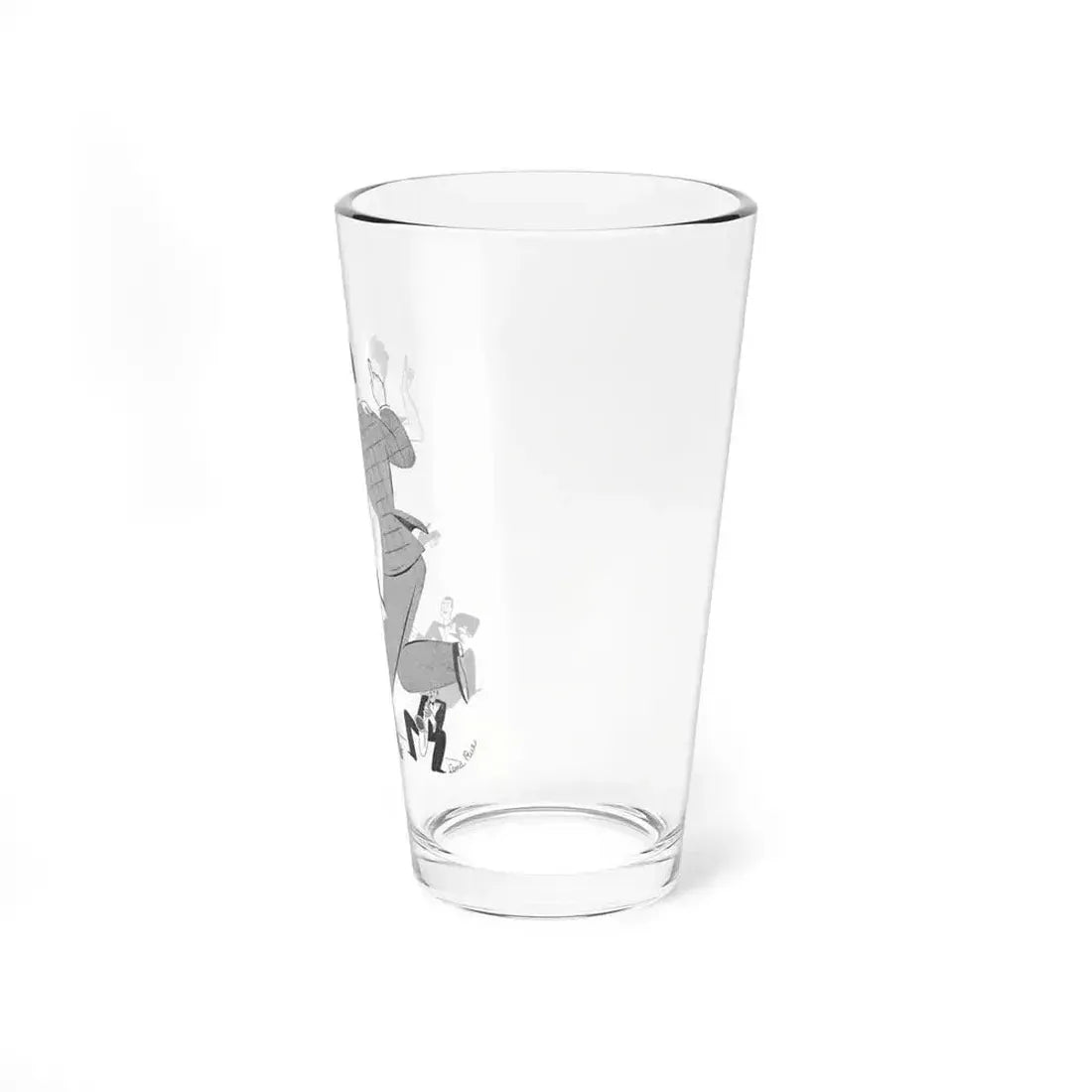 A Dance To March First, 1947 (Magazine Illustration) Pint Glass 16oz - Go Mug Yourself