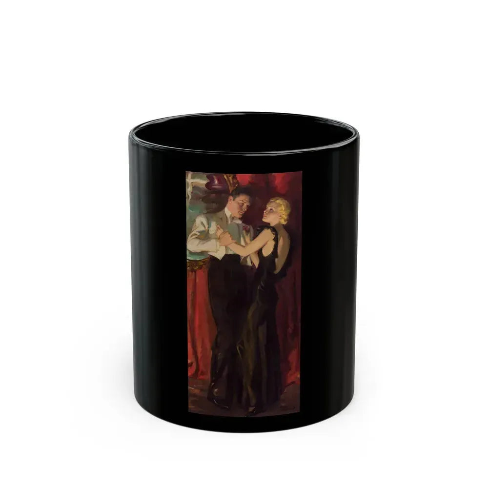 A Dancing Couple - Black Coffee Mug 11oz - Go Mug Yourself