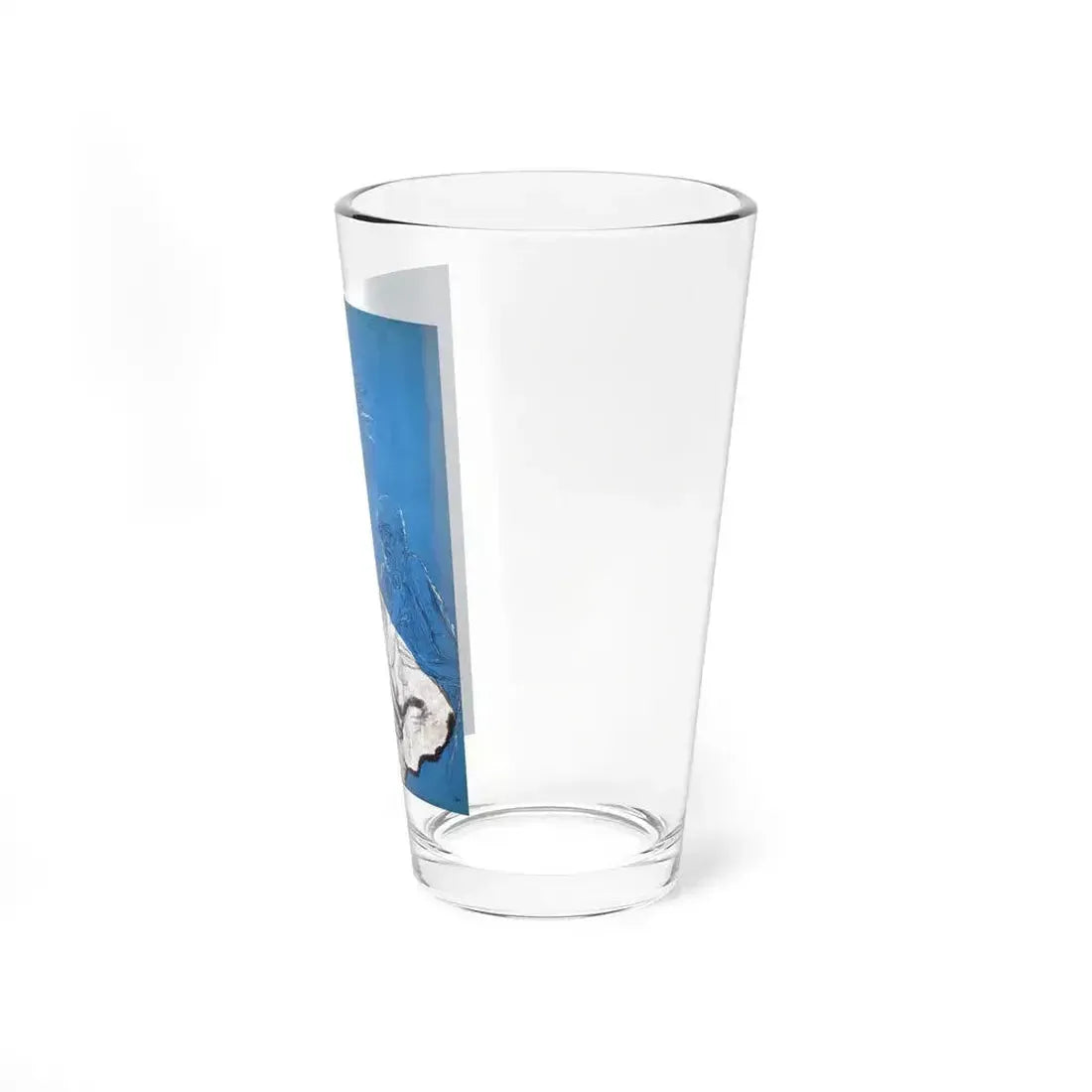 A Dark People Thing, Bluebook for Men, February 1961 (Magazine Illustration) Pint Glass 16oz - Go Mug Yourself