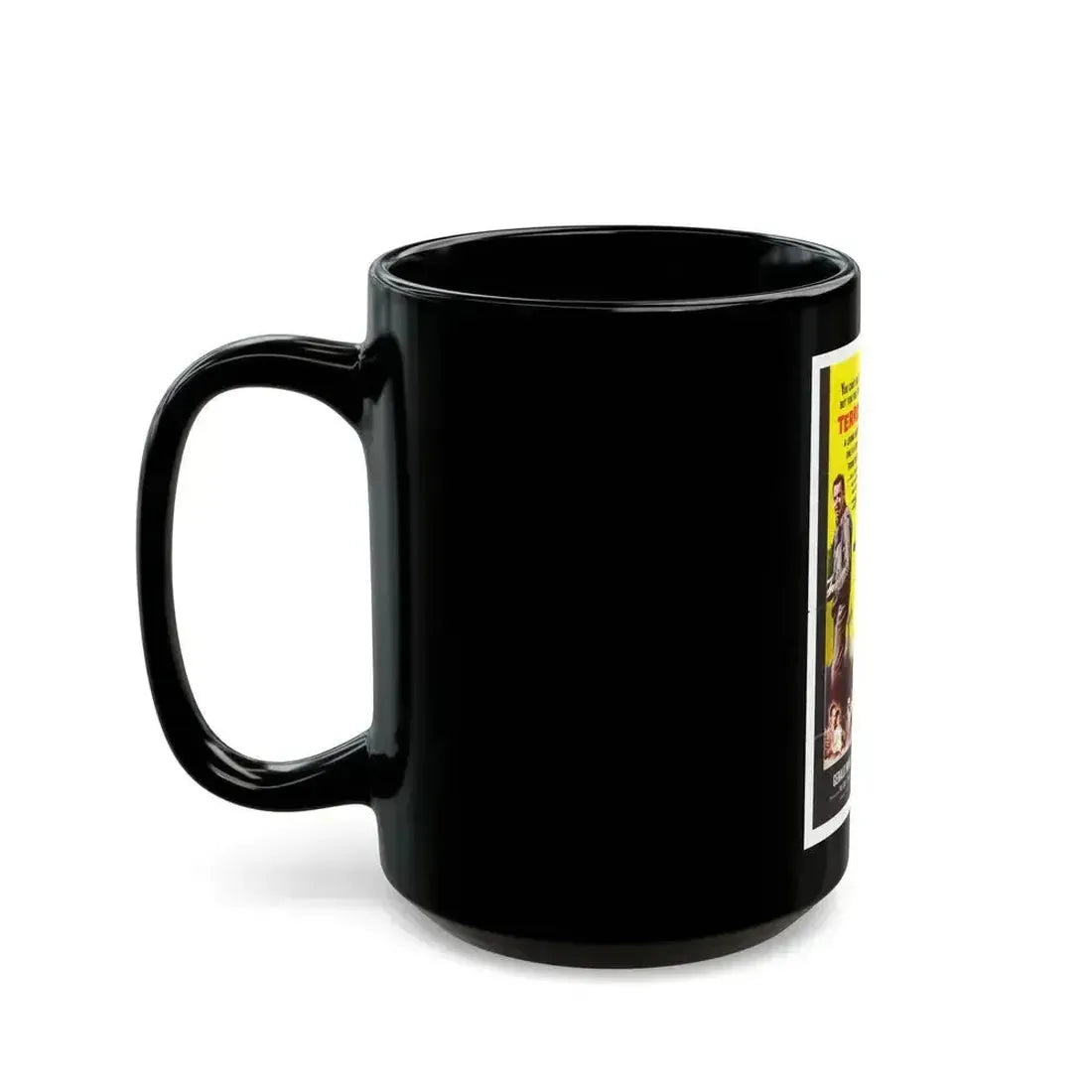 A DATE WITH DEATH 1959 Movie Poster - Black Coffee Mug - Go Mug Yourself