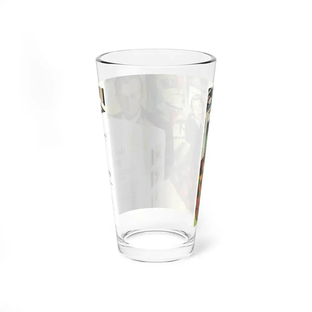 A Day for Growing Up, Today's Woman, January 1952 (Magazine Illustration) Pint Glass 16oz - Go Mug Yourself