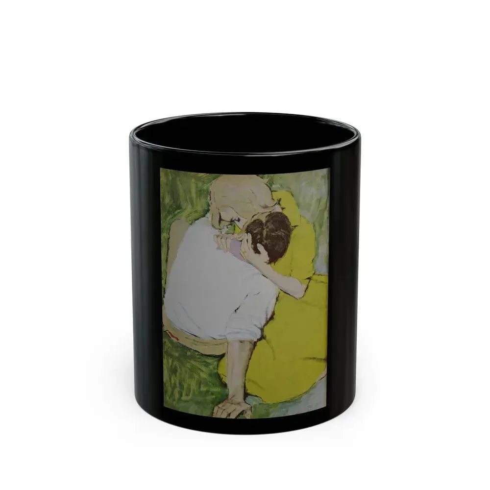 A Day for Remembering, Good Housekeeping, June 1961 - Black Coffee Mug 11oz - Go Mug Yourself