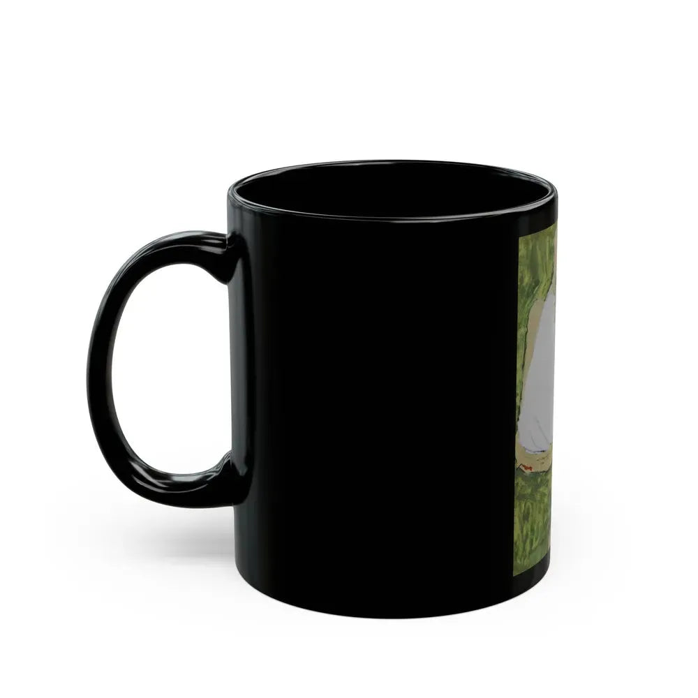 A Day for Remembering, Good Housekeeping, June 1961 - Black Coffee Mug - Go Mug Yourself