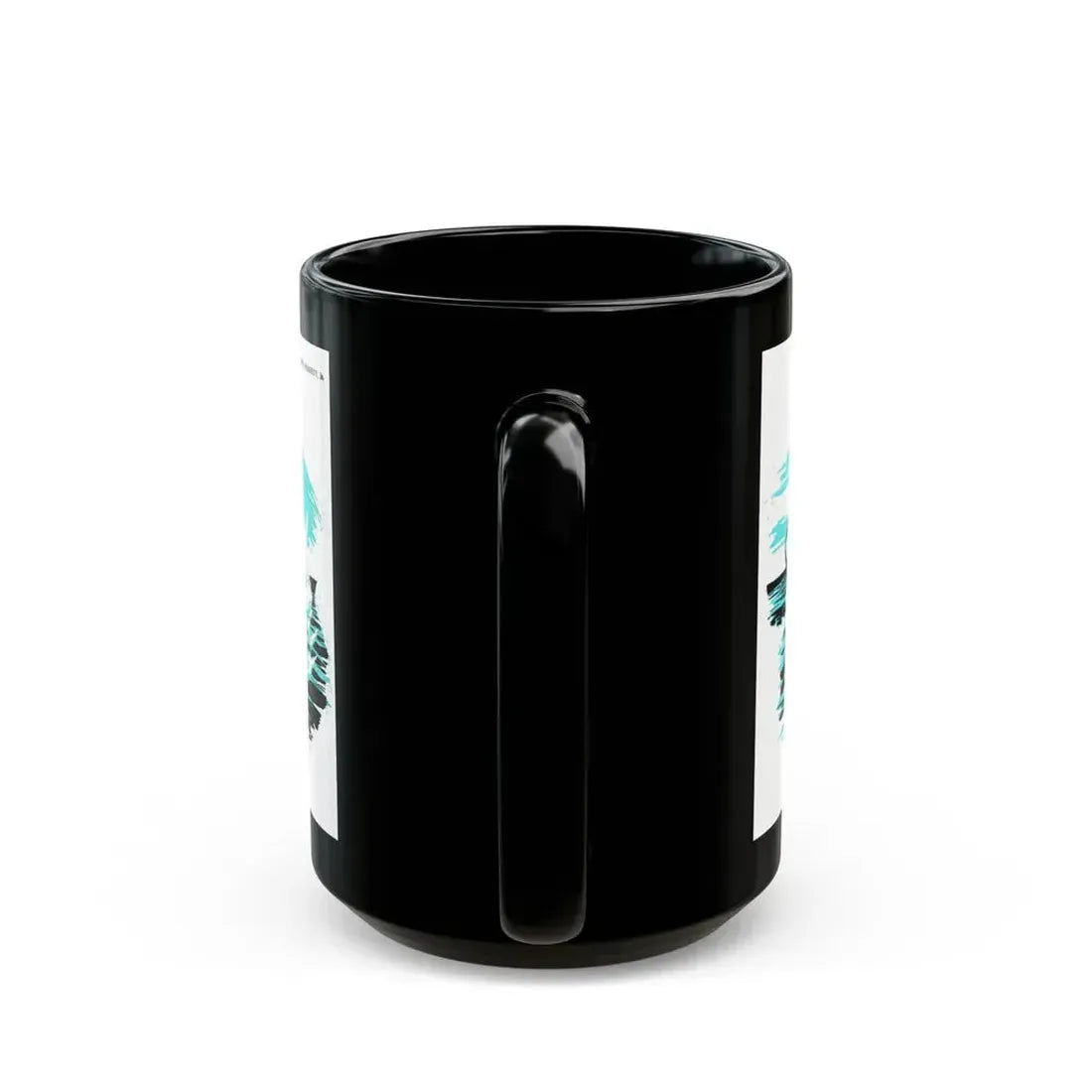 A Day in the Sun, Bluebook, February 1953 - Black Coffee Mug - Go Mug Yourself