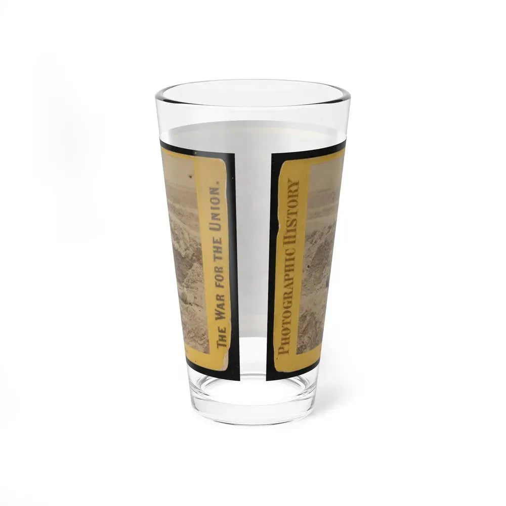 A Dead Rebel Soldier, As He Lay In The Trenches Of Fort Hell (U.S. Civil War) Pint Glass 16oz - Go Mug Yourself