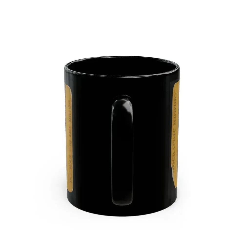 A Dead Rebel Soldier, As He Lay In The Trenches Of Fort Mahone, Called By The Soldiers, Fort Damnation ... (U.S. Civil War) Black Coffee Mug - Go Mug Yourself