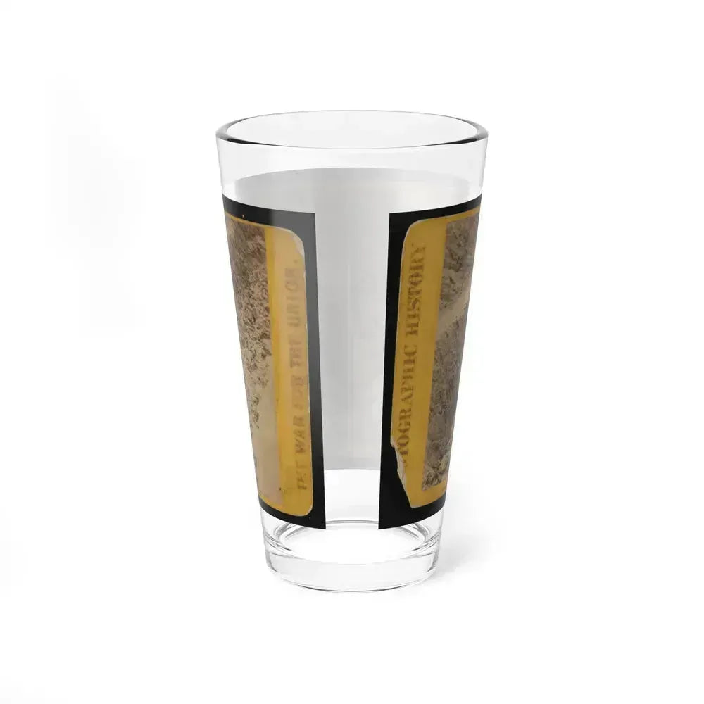 A Dead Rebel Soldier, As He Lay In The Trenches Of Fort Mahone, Called By The Soldiers, Fort Damnation ... (U.S. Civil War) Pint Glass 16oz - Go Mug Yourself