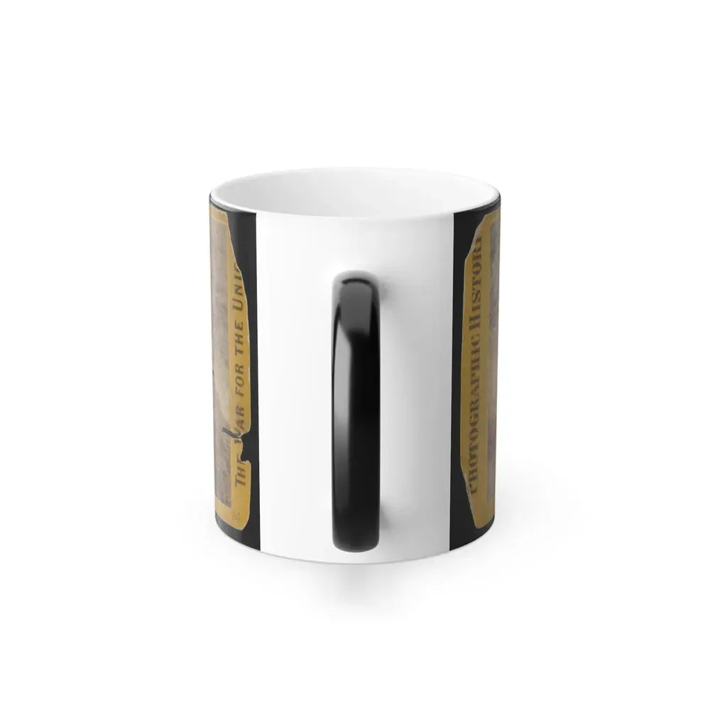 A Dead Rebel Soldier, Barefooted, Killed by a Shell, Which Tore His Side Out. The Entrails Are Portruding From His Side (U.S. Civil War) Color Changing Coffee Mug 11oz - Go Mug Yourself