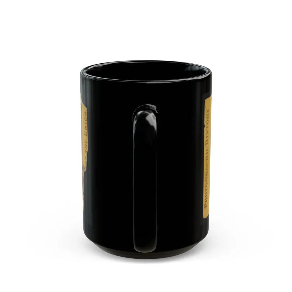 A Dead Rebel Soldier, Inside The Union Picket Lines (U.S. Civil War) Black Coffee Mug - Go Mug Yourself