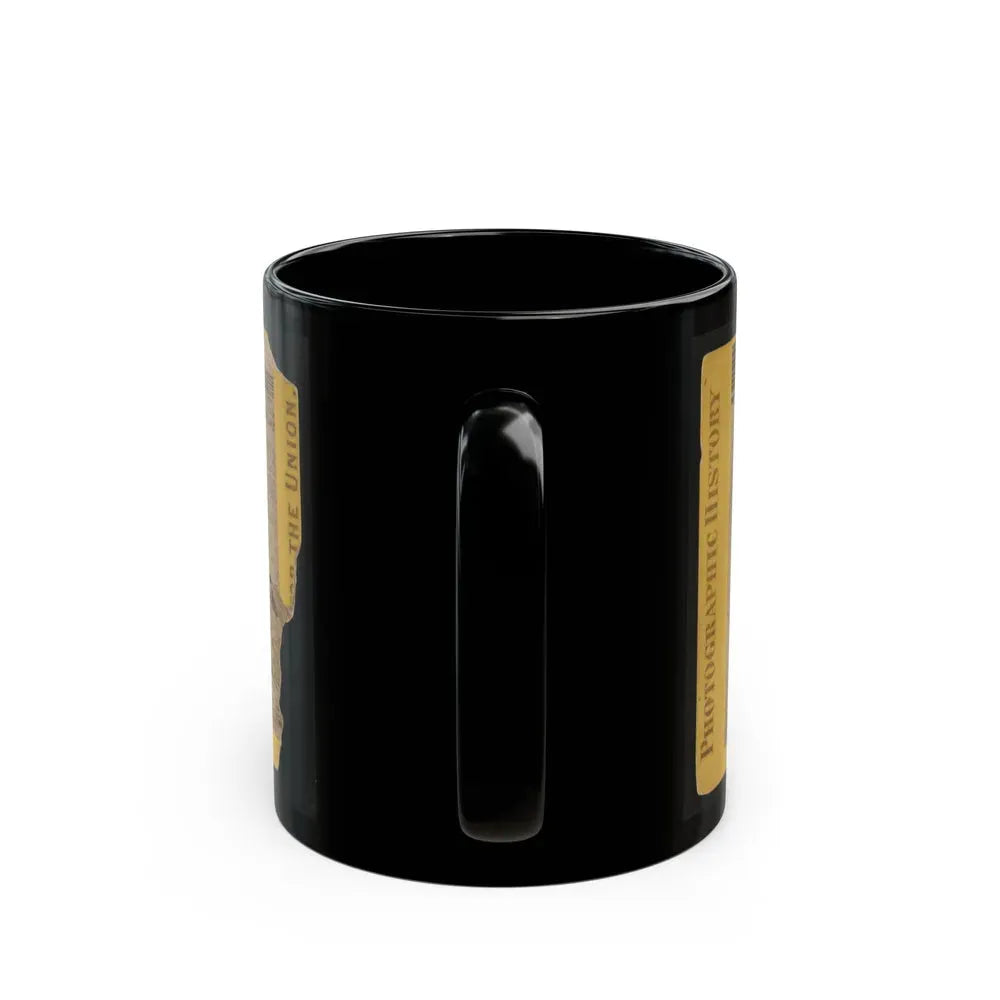 A Dead Rebel Soldier, Inside The Union Picket Lines (U.S. Civil War) Black Coffee Mug - Go Mug Yourself