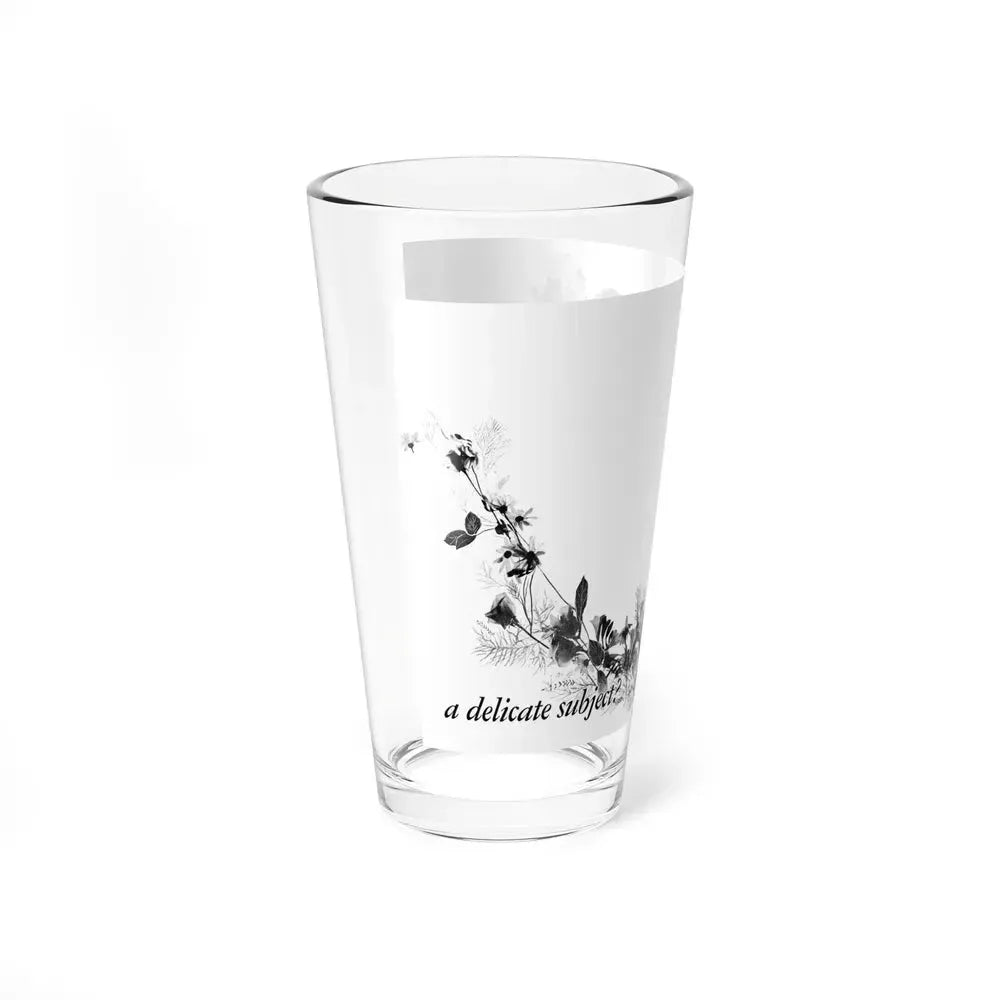A Delicate Sublect, Calling All Girls, June 1948 (Magazine Illustration) Pint Glass 16oz - Go Mug Yourself
