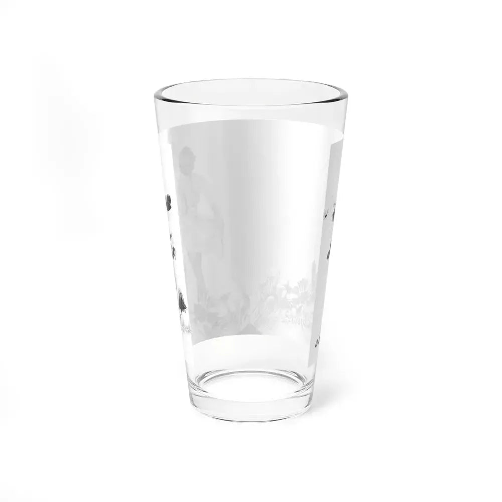 A Delicate Sublect, Calling All Girls, June 1948 (Magazine Illustration) Pint Glass 16oz - Go Mug Yourself