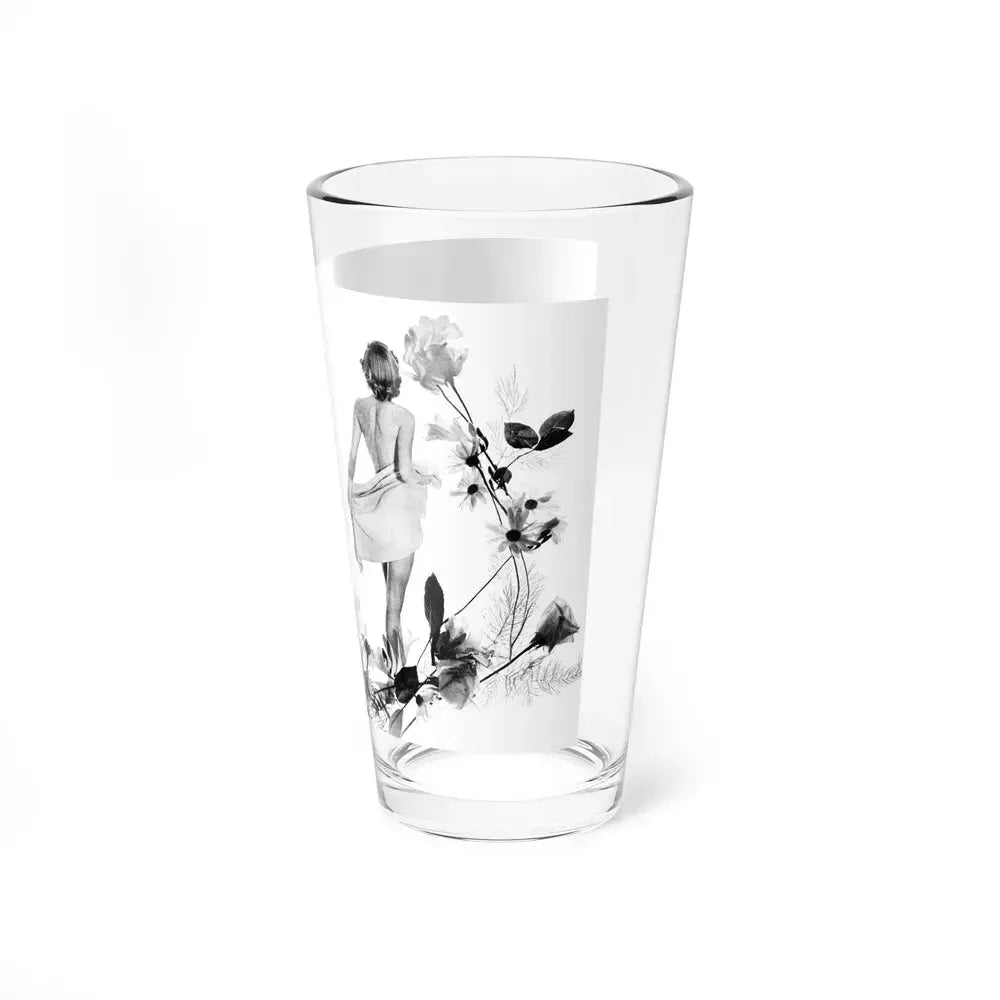 A Delicate Sublect, Calling All Girls, June 1948 (Magazine Illustration) Pint Glass 16oz - Go Mug Yourself