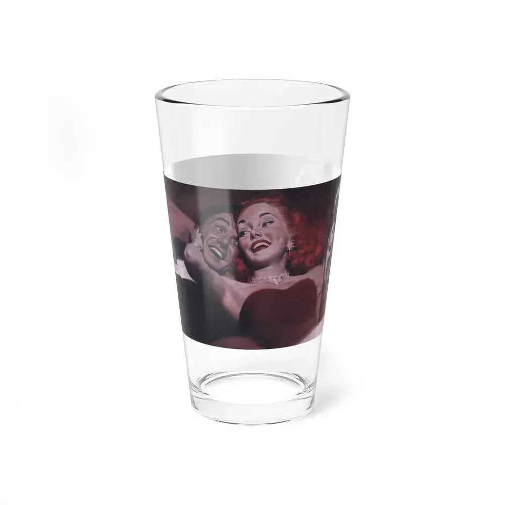 A Desire for Love, Cosmopolitan, April 1953 (Magazine Illustration) Pint Glass 16oz 16oz - Go Mug Yourself