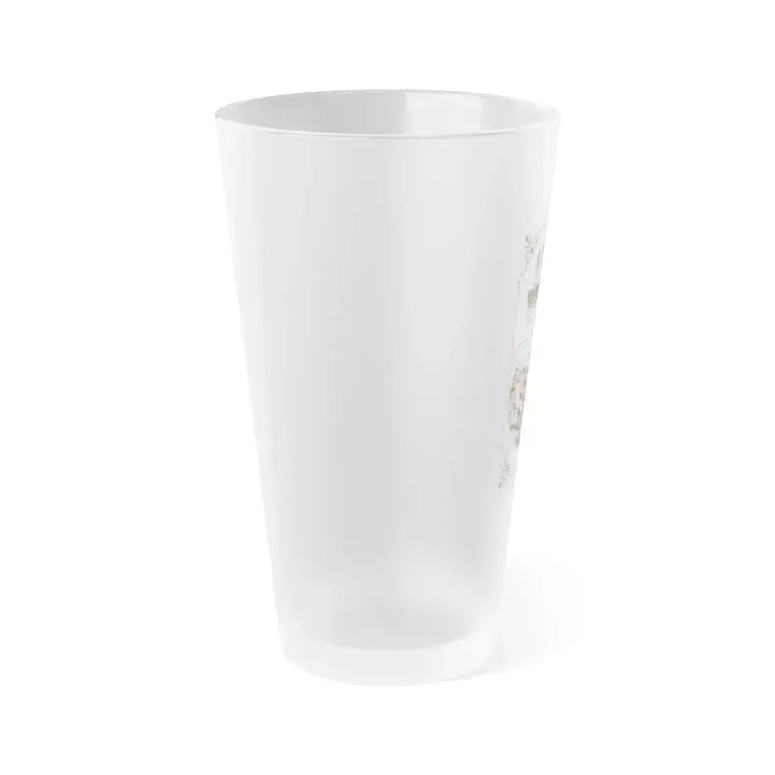 A DIRTY WESTERN 1975 Movie Poster - Frosted Pint Glass 16oz - Go Mug Yourself