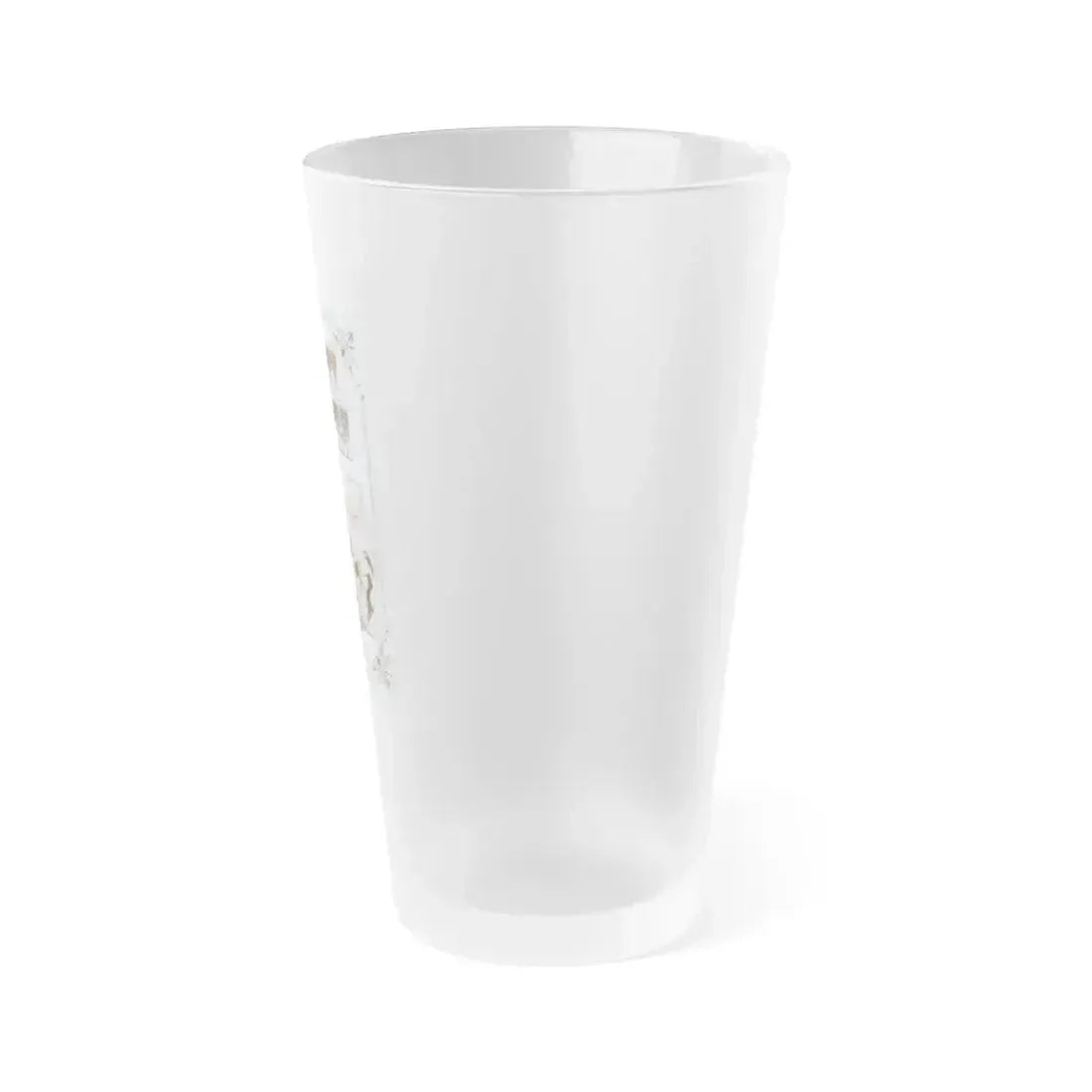 A DIRTY WESTERN 1975 Movie Poster - Frosted Pint Glass 16oz - Go Mug Yourself