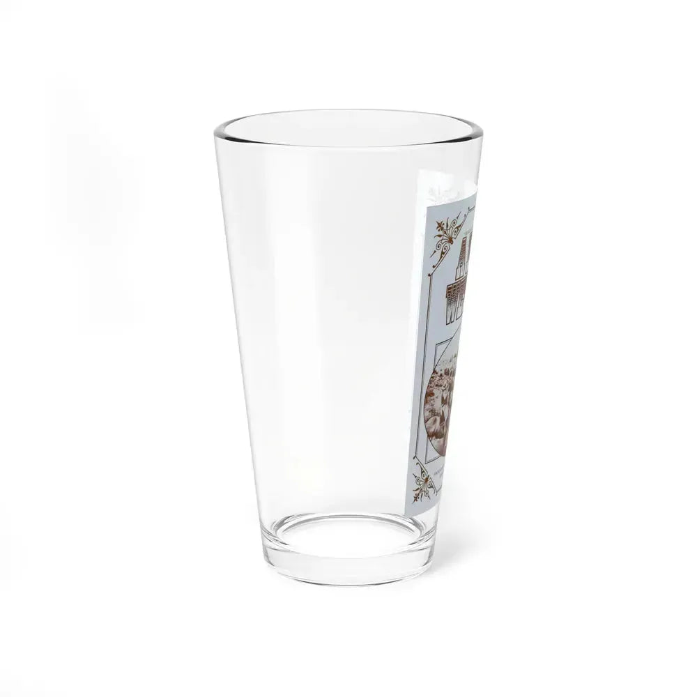 A DIRTY WESTERN 1975 Movie Poster - Pint Glass 16oz - Go Mug Yourself