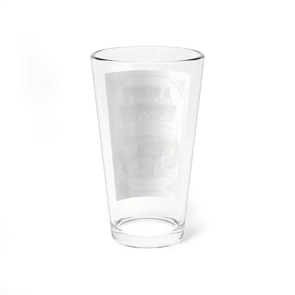 A DIRTY WESTERN 1975 Movie Poster - Pint Glass 16oz - Go Mug Yourself