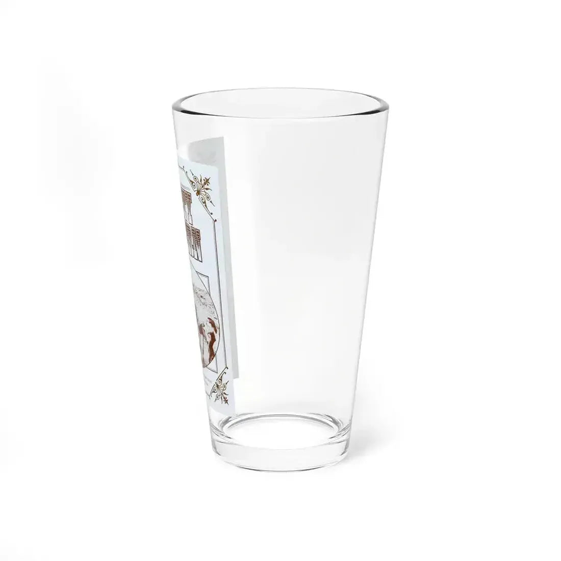 A DIRTY WESTERN 1975 Movie Poster - Pint Glass 16oz - Go Mug Yourself