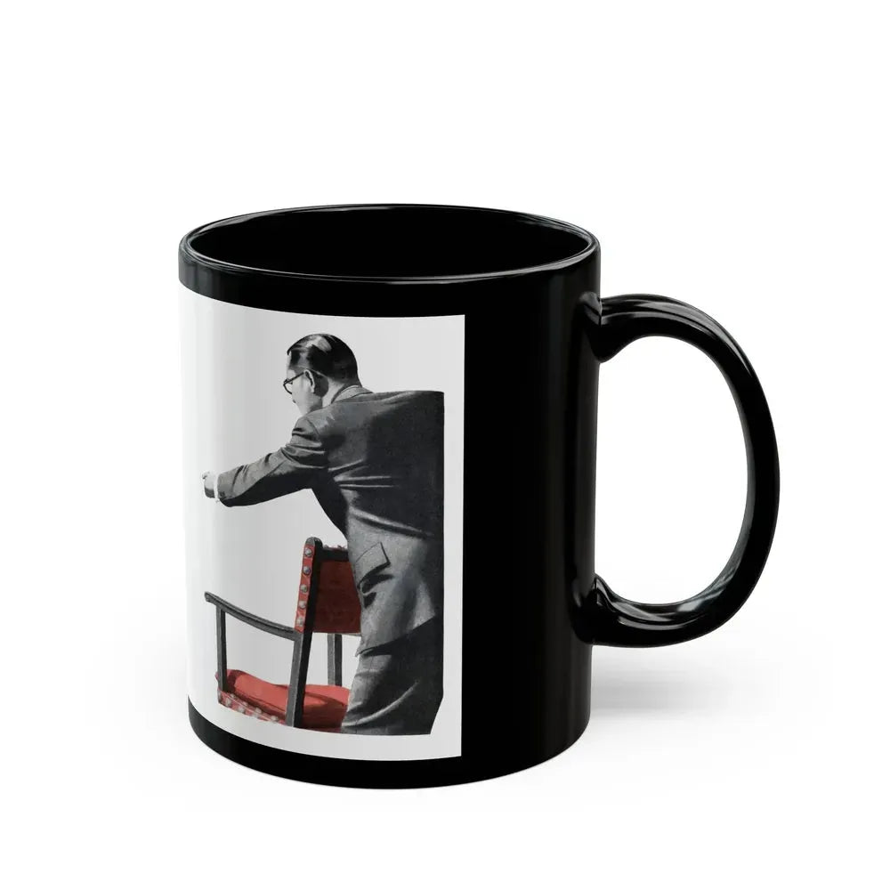 A Dog Has His Day, The American Magazine, July 1936 - Black Coffee Mug - Go Mug Yourself