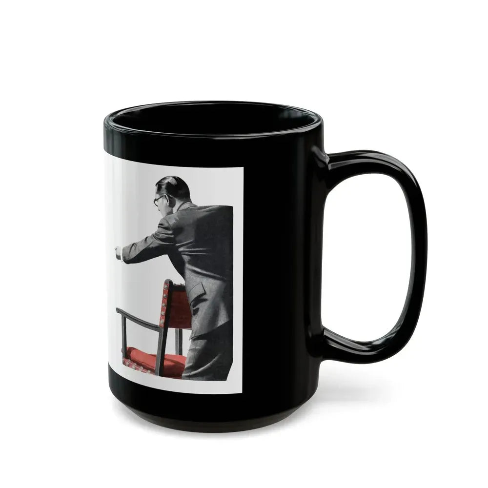 A Dog Has His Day, The American Magazine, July 1936 - Black Coffee Mug - Go Mug Yourself