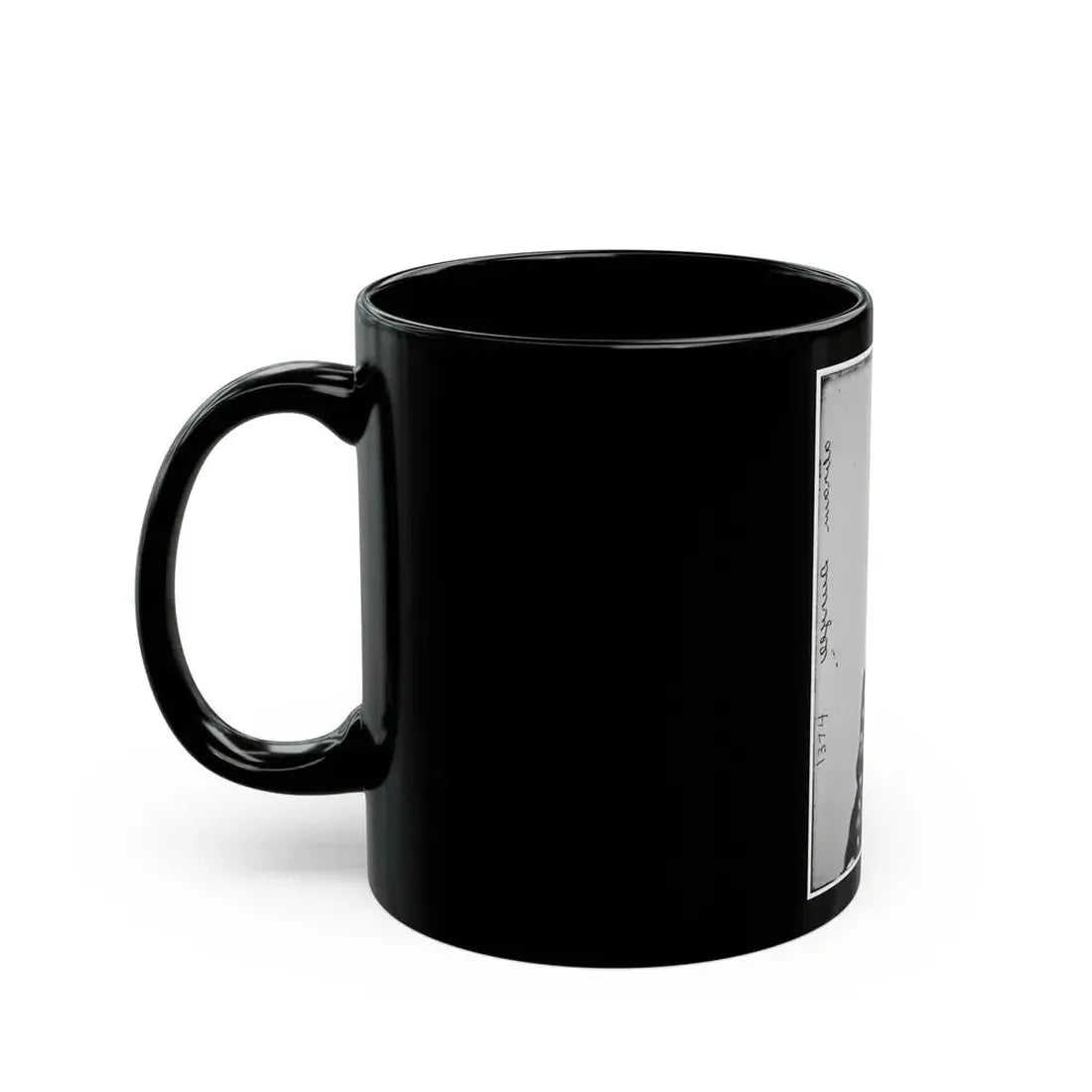 A. Duryee Of N.Y. (U.S. Civil War) Black Coffee Mug - Go Mug Yourself