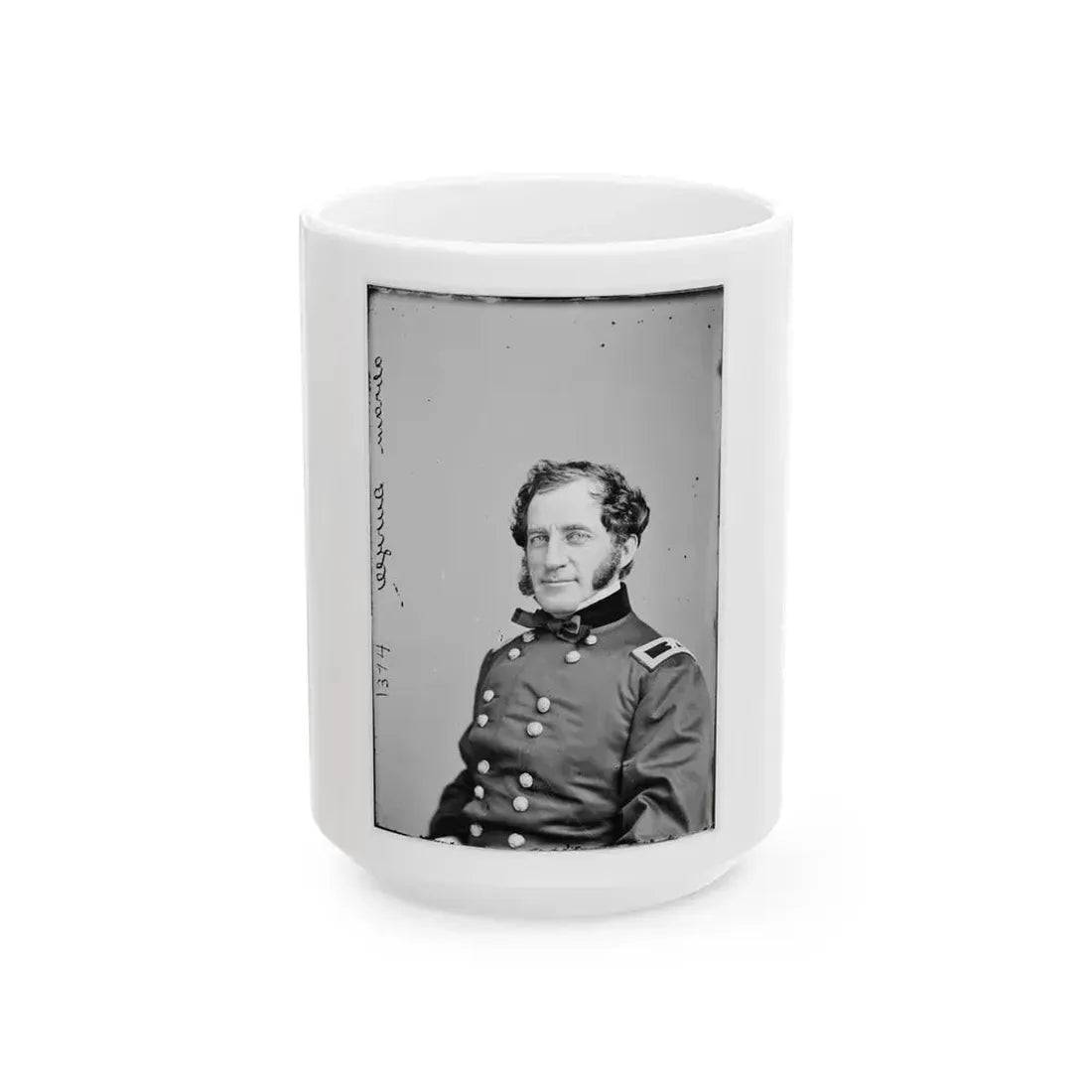A. Duryee Of N.Y. (U.S. Civil War) White Coffee Mug 15oz - Go Mug Yourself