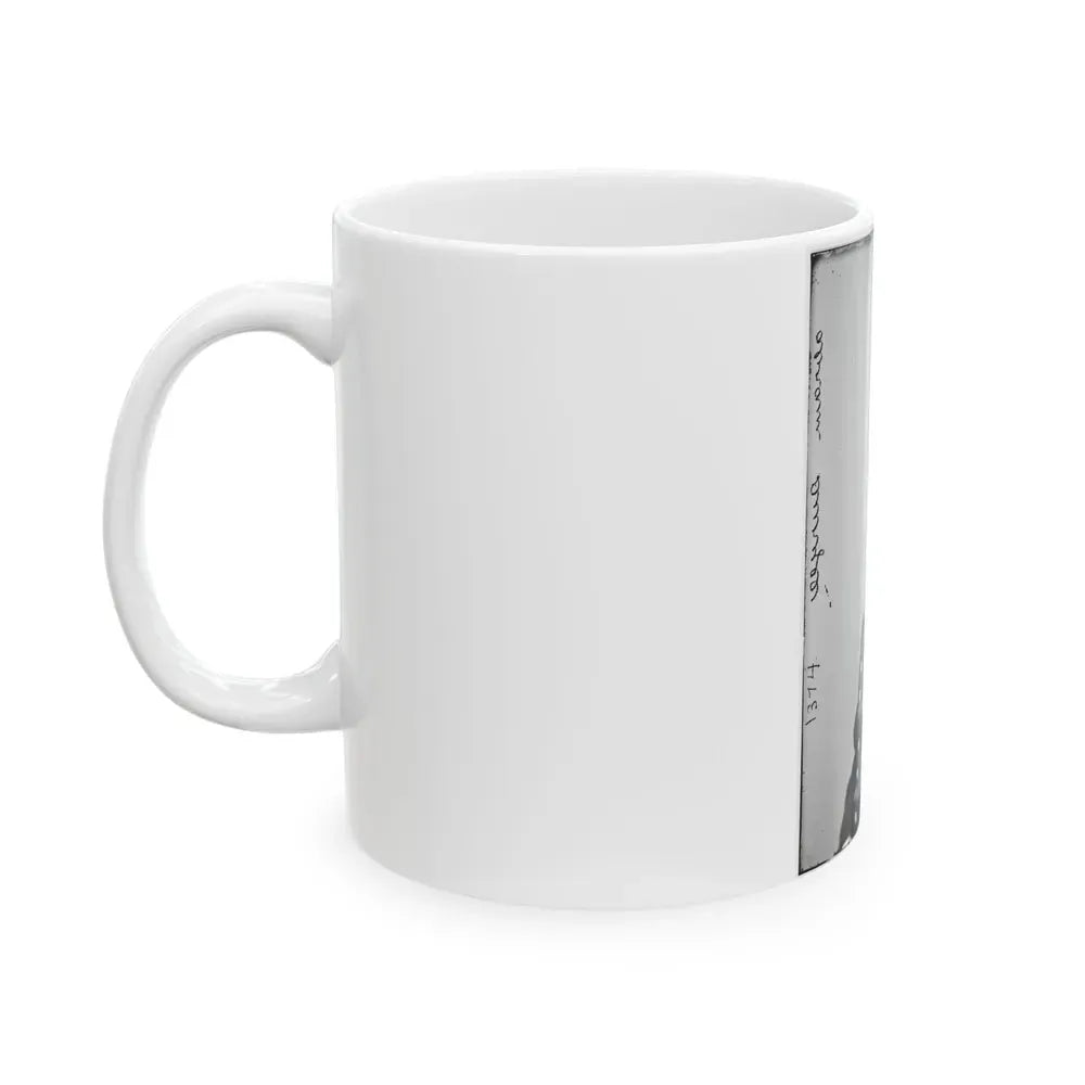 A. Duryee Of N.Y. (U.S. Civil War) White Coffee Mug - Go Mug Yourself