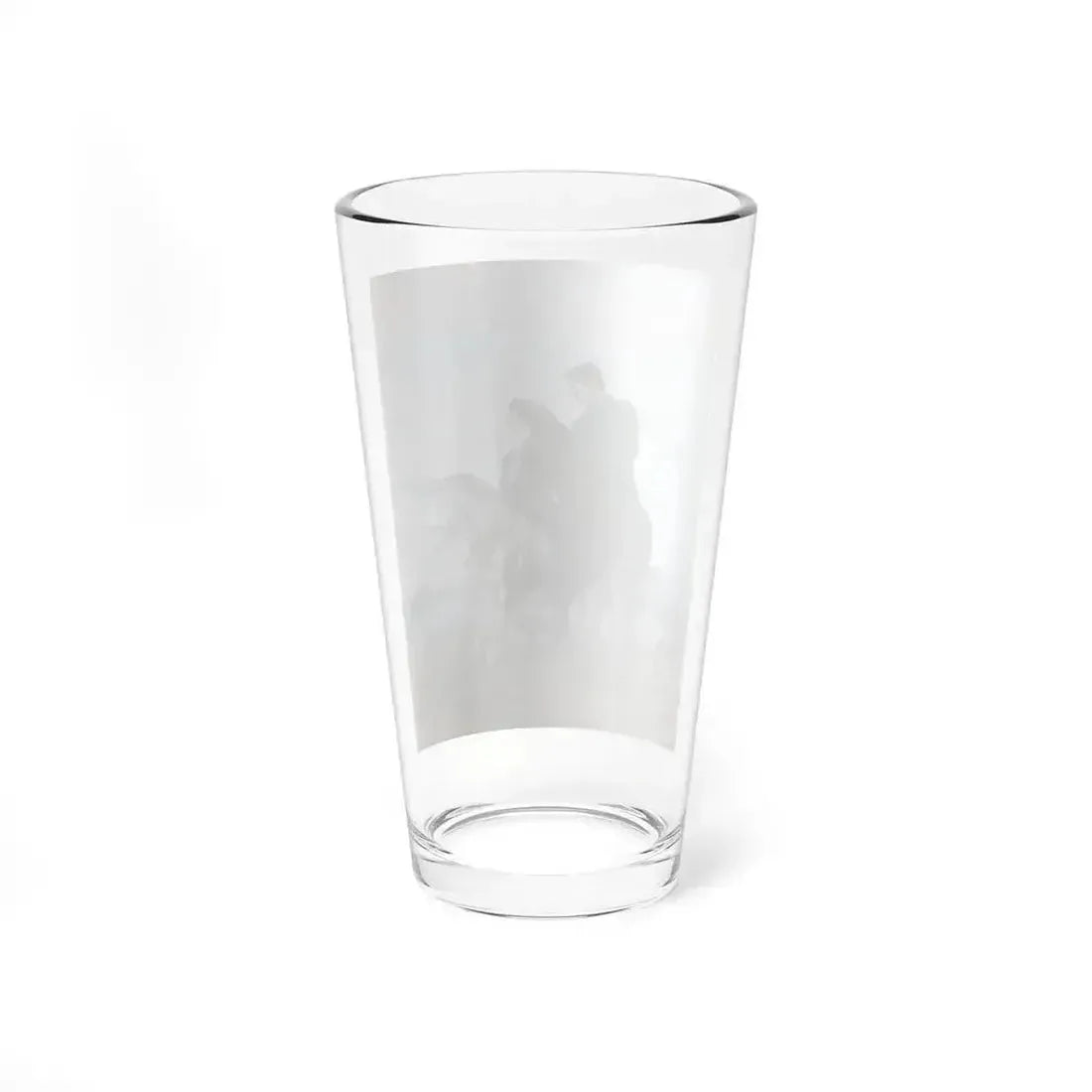 A Falcon For A Queen by Catherine Gaskin, Woman magazine, 1972 (Magazine Illustration) Pint Glass 16oz - Go Mug Yourself