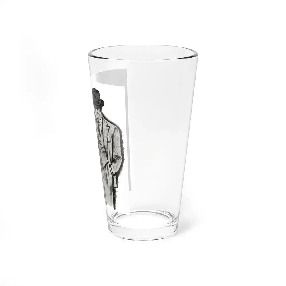 A Family Alliance (1), The Delineator, October 1932 (Magazine Illustration) Pint Glass 16oz - Go Mug Yourself