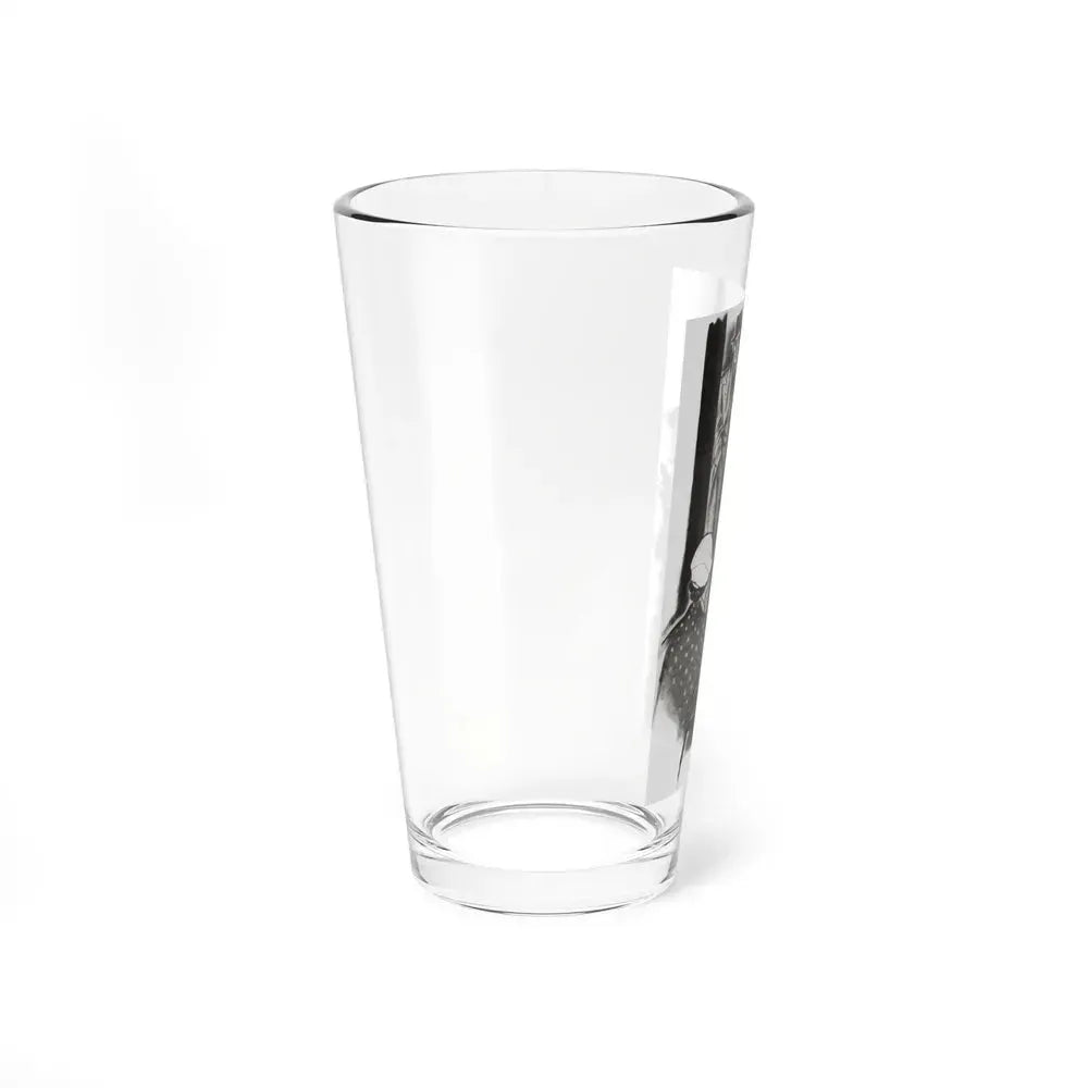 A Family Alliance (2), The Delineator, October 1932 (Magazine Illustration) Pint Glass 16oz - Go Mug Yourself