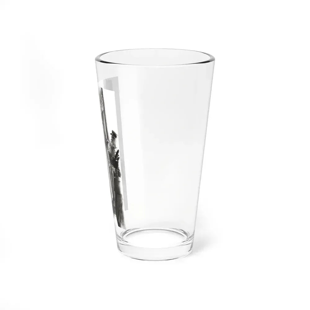 A Family Alliance (2), The Delineator, October 1932 (Magazine Illustration) Pint Glass 16oz - Go Mug Yourself
