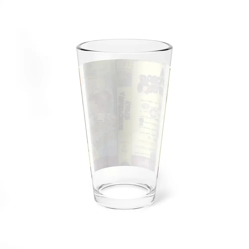 A FAMILY CIRCUS EASTER (VHS COVER) Pint Glass 16oz - Go Mug Yourself