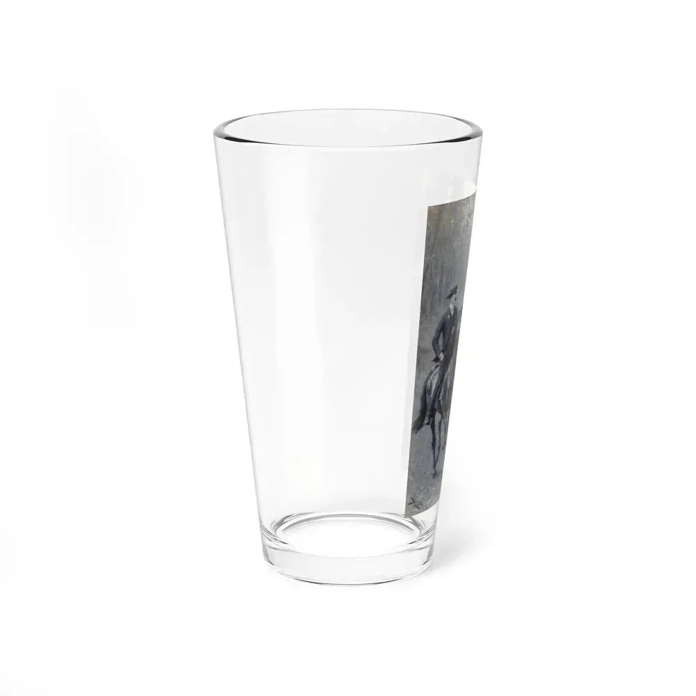 A Family Reunion in Virginia, circa 1895 (Magazine Illustration) Pint Glass 16oz - Go Mug Yourself
