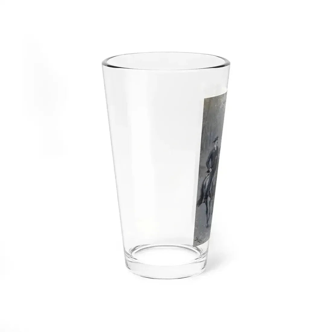 A Family Reunion in Virginia, circa 1895 (Magazine Illustration) Pint Glass 16oz - Go Mug Yourself