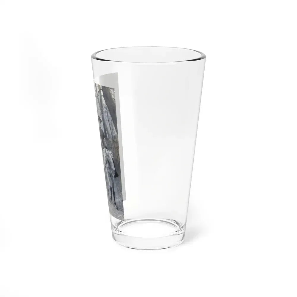 A Family Reunion in Virginia, circa 1895 (Magazine Illustration) Pint Glass 16oz - Go Mug Yourself