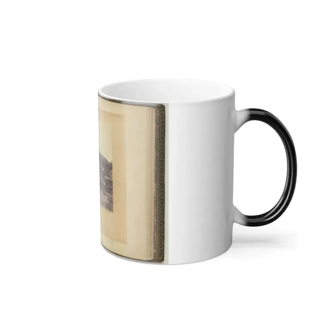 A Fancy Group, in Front of Petersburg (U.S. Civil War) Color Changing Coffee Mug 11oz - Go Mug Yourself