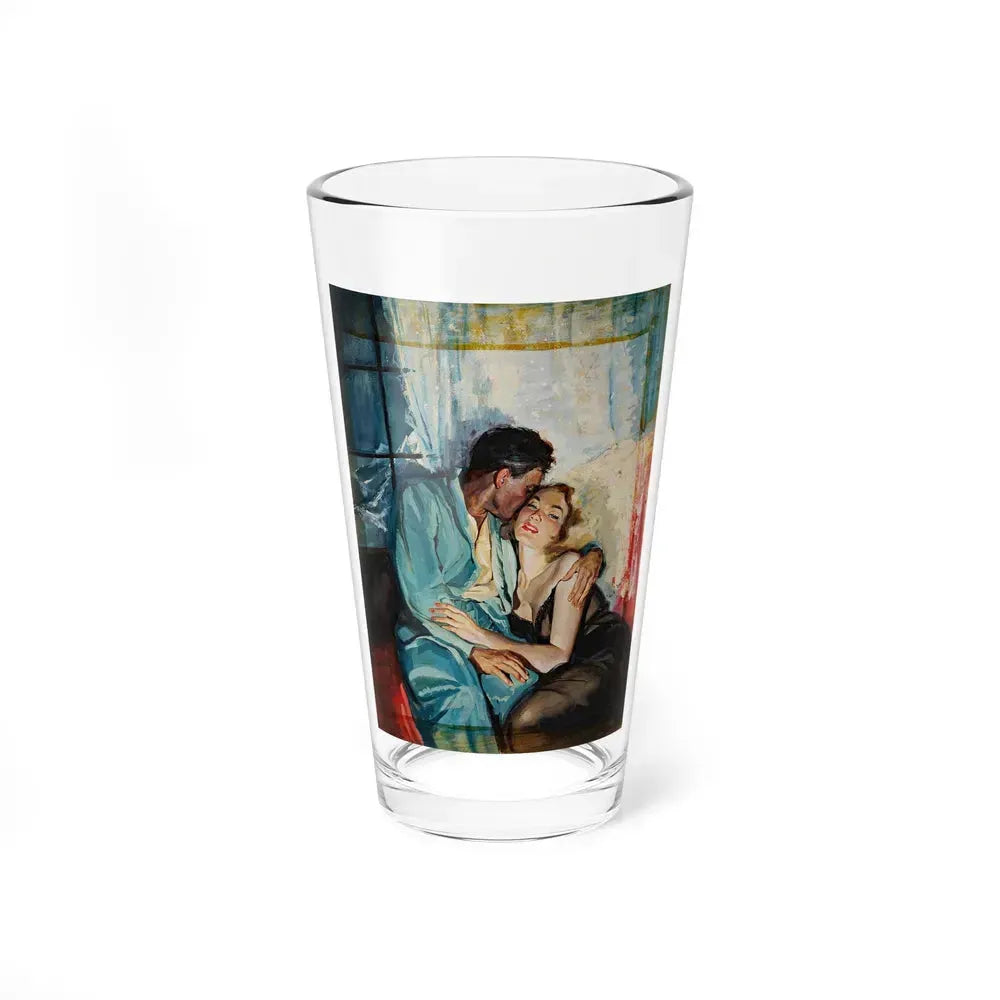 A Farewell to Arms, paperback cover (Bantam Books, 1949) - Pint Glass 16oz 16oz - Go Mug Yourself