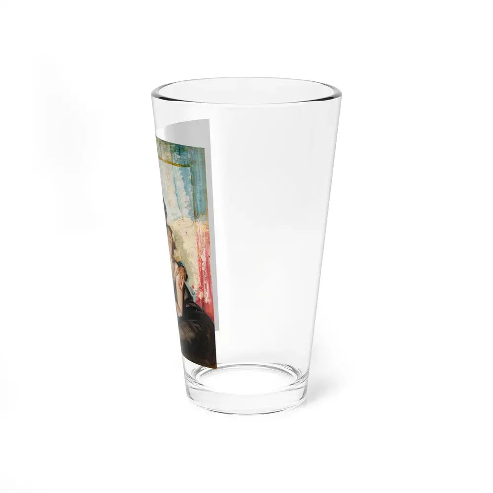 A Farewell to Arms, paperback cover (Bantam Books, 1949) - Pint Glass 16oz - Go Mug Yourself