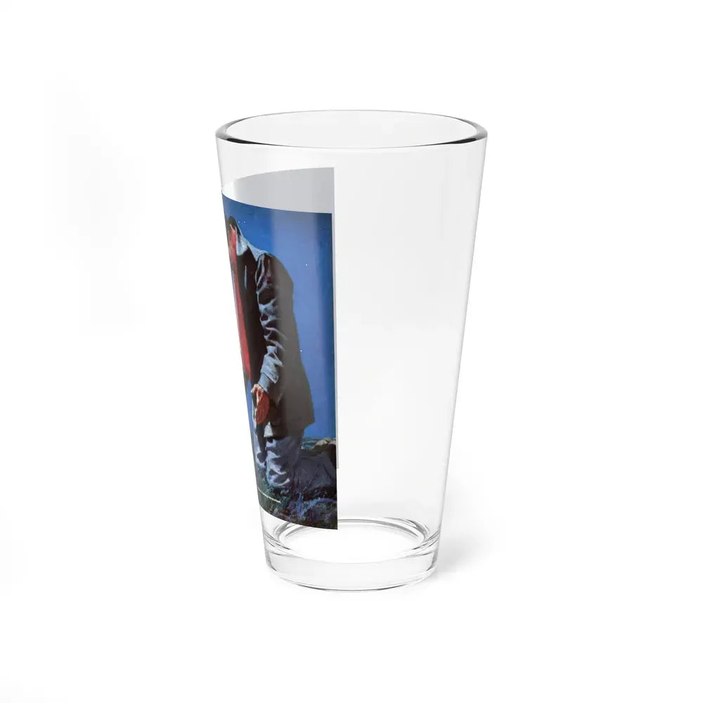 A Father's Ordeal, Redbook, November 1954 (Magazine Illustration) Pint Glass 16oz - Go Mug Yourself