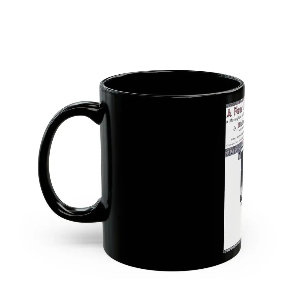 A Few Foolish Ones (1), Redbook, November 1934 - Black Coffee Mug - Go Mug Yourself
