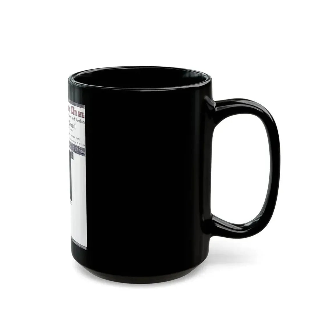 A Few Foolish Ones (1), Redbook, November 1934 - Black Coffee Mug - Go Mug Yourself